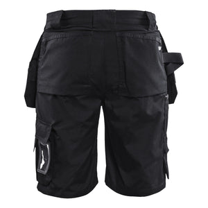 Blaklader BLAKLADER 15261845 | Craftsman Shorts Lightweight Work Shorts Men - 65% Polyester - 152618459900_2