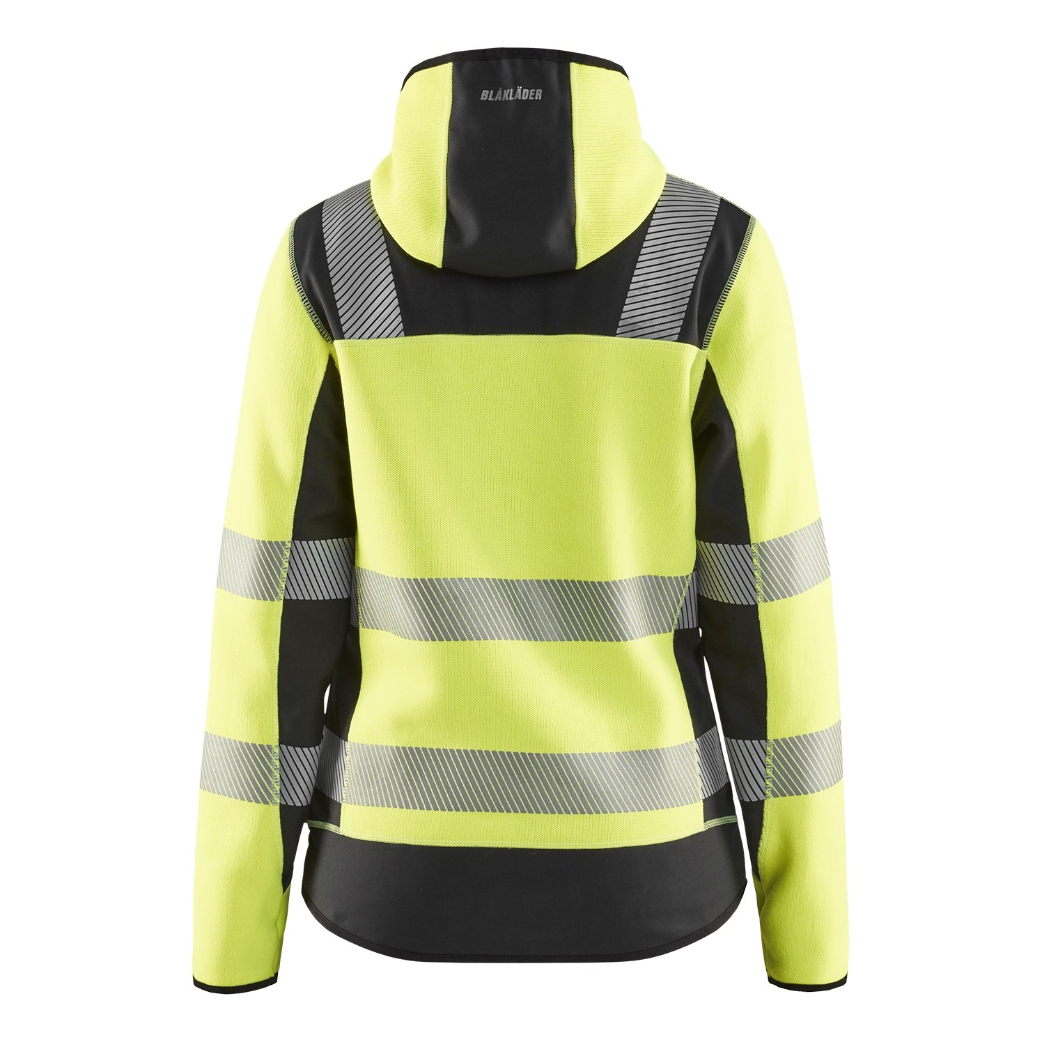 Blaklader BLAKLADER 49672120 Women's Hi Vis knitted jacket Hi Vis Reflective Work Jacket WOMEN - Heavy Knit - 496721203399_2