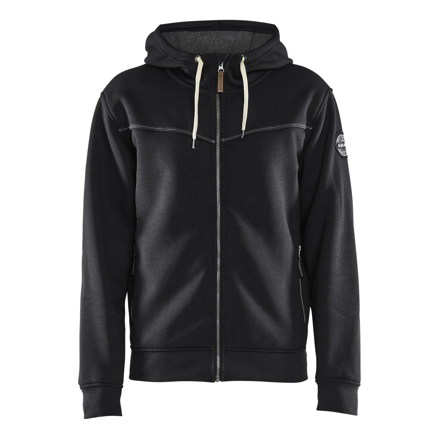 Blaklader BLAKLADER 49332514 Hoodie With Pile Lining Hoodie Work Sweatshirt MEN - Sherpa Lined - 493325149900