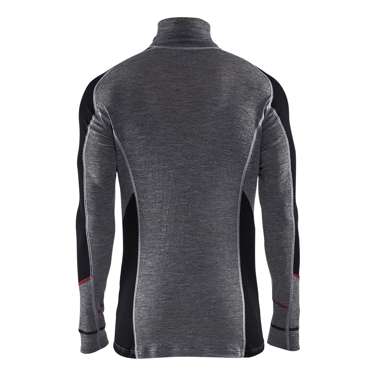 Blaklader 46991736 Underwear zip neck top XWARM, 100% Merino - 469917369699_2