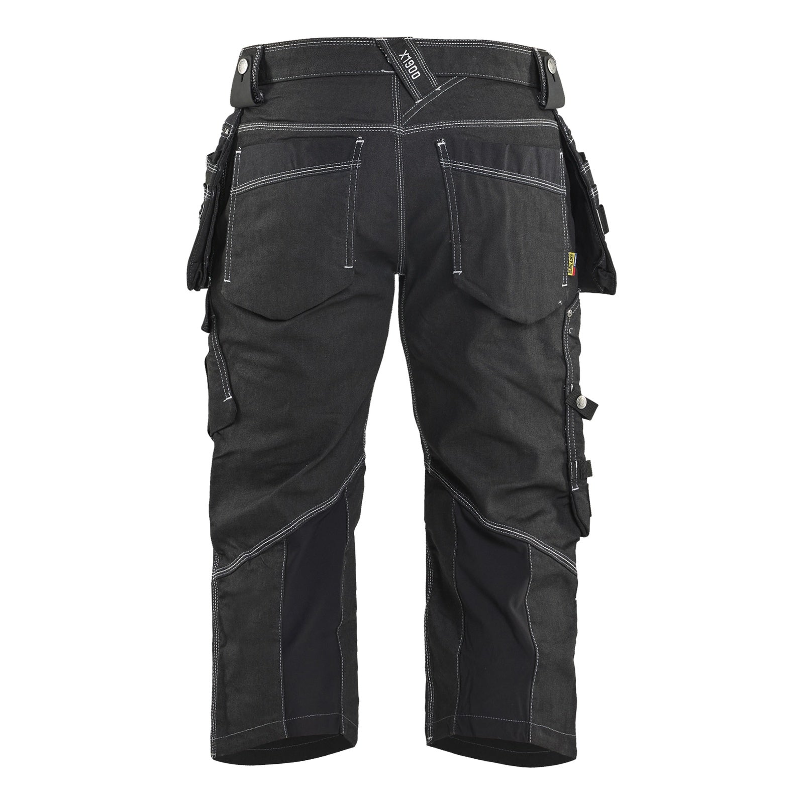 Blaklader BLAKLADER 19911141 Pirate Shorts stretch X1900 Work Pirate Bermuda Men - CORDURA Denim - 199111419900_2