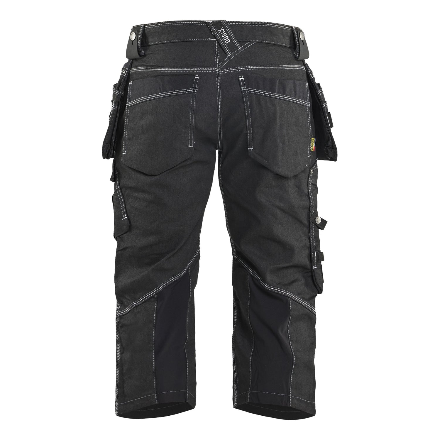 Blaklader BLAKLADER 19911141 Pirate Shorts stretch X1900 Work Pirate Bermuda Men - CORDURA Denim - 199111419900_2