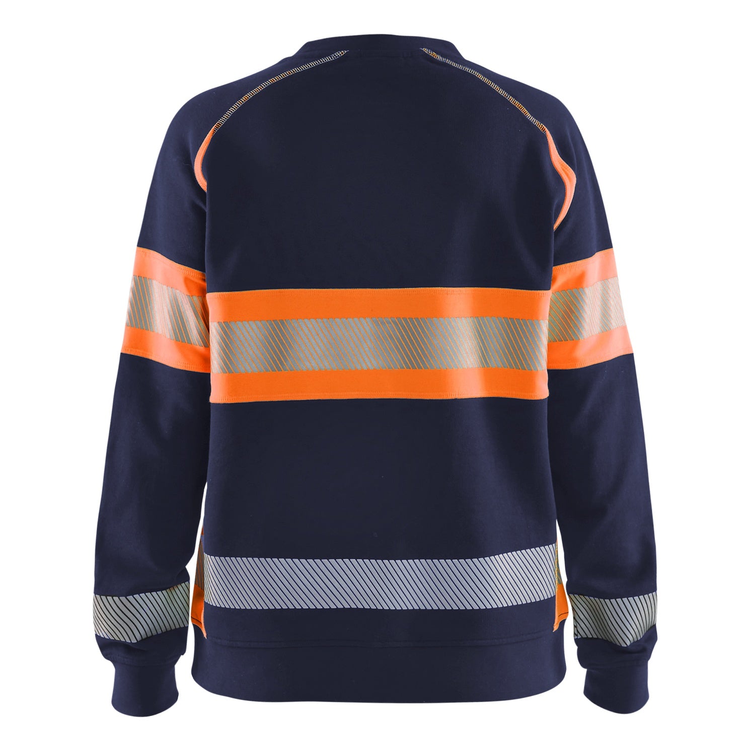 Blaklader BLAKLADER 34091158 Hi Vis Reflective Sweatshirt WOMEN - 100% Cotton - 340911588953_2