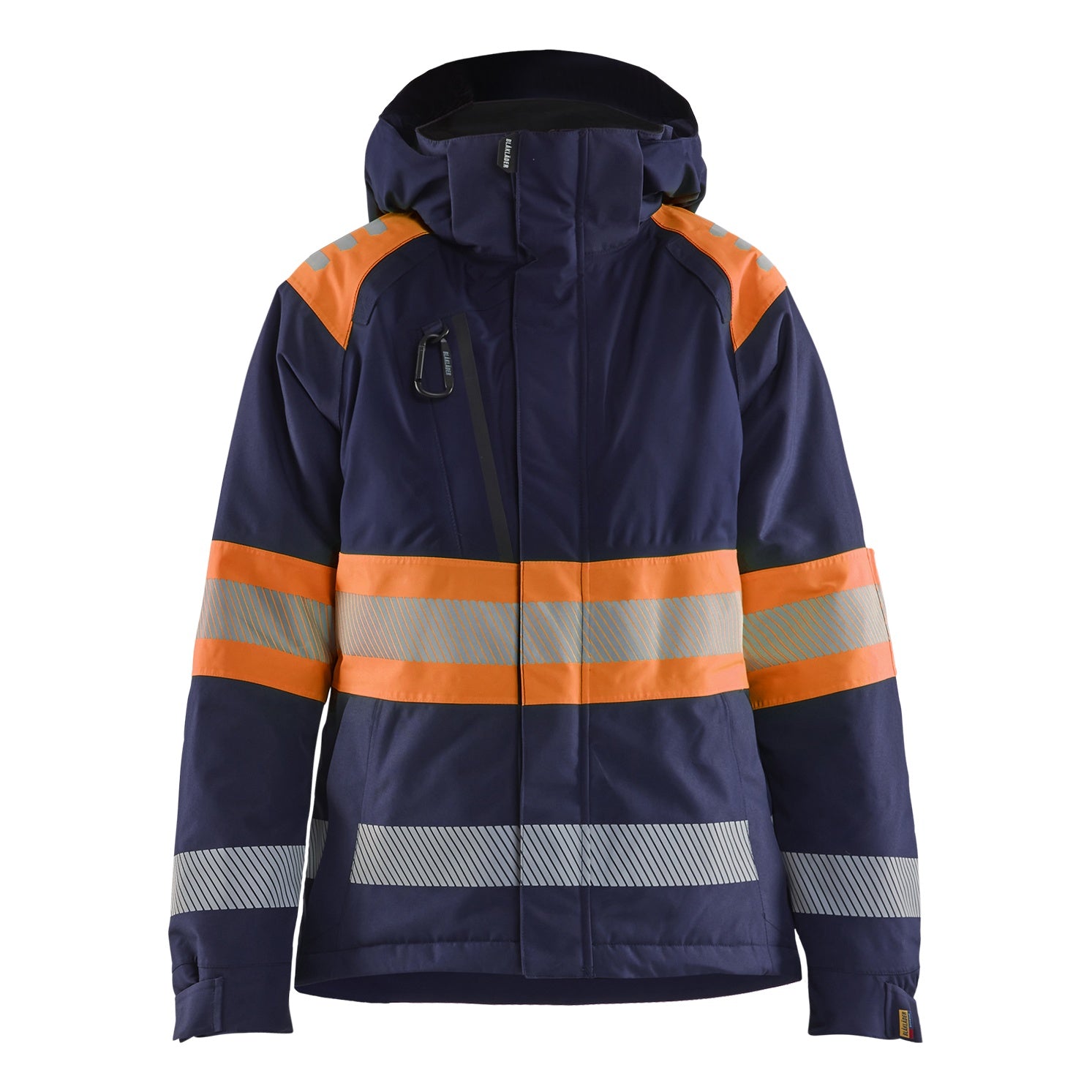 Blaklader BLAKLADER 44701977 Women’s Hi Vis Winter Jacket Hi Vis Reflective Work Jacket WOMEN - Waterproof - 447019778953