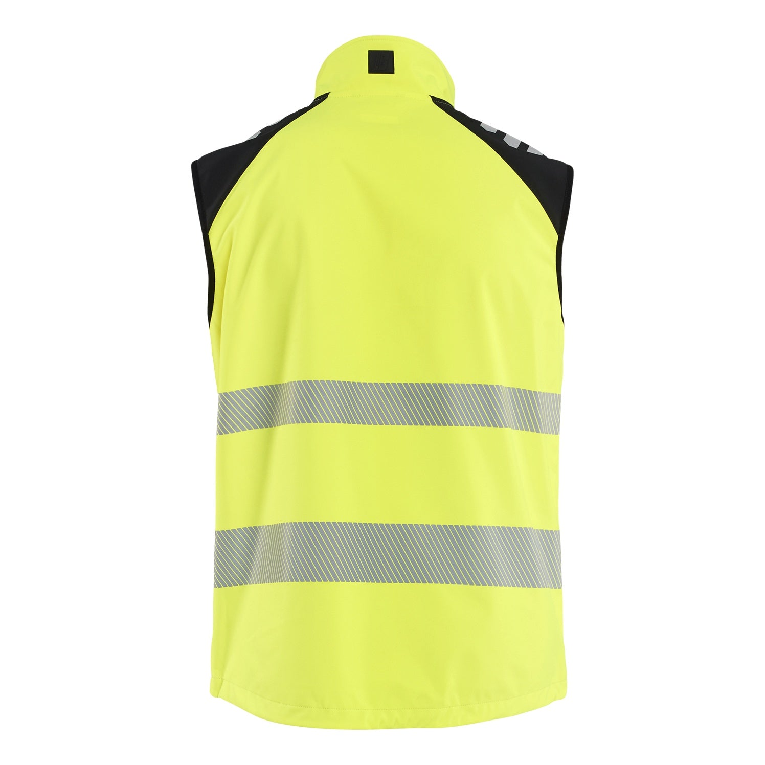 Blaklader BLAKLADER 30912513 SOFTSHELL VEST HI VIS Hi Vis Reflective Work Softshell Vest MEN - Waterproof - 309125133399_2