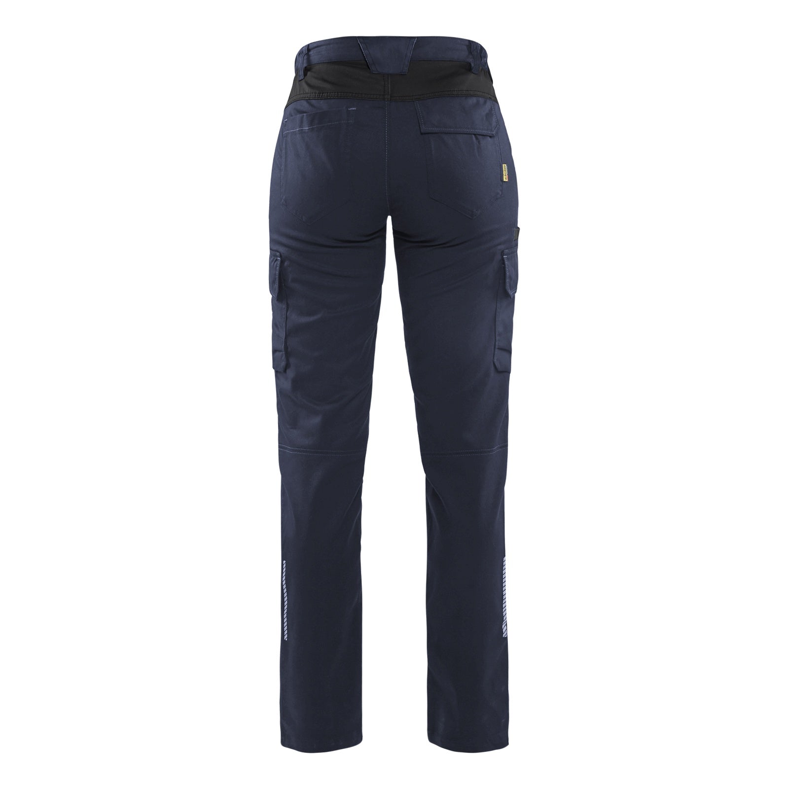 Blaklader BLAKLADER 71441832 Women's industry trousers stretch Hi Vis Reflective Work Trousers Women - twill fabric - 714418328699_2