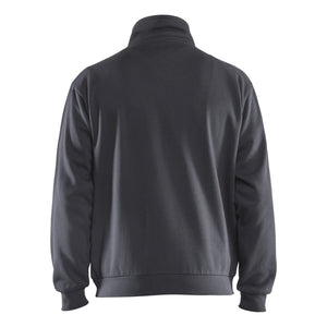 Blaklader BLAKLADER 35871169 Sweatshirt Half Zip Half-zip Work Sweatshirt MEN - Brushed Fleece - 358711699600_2