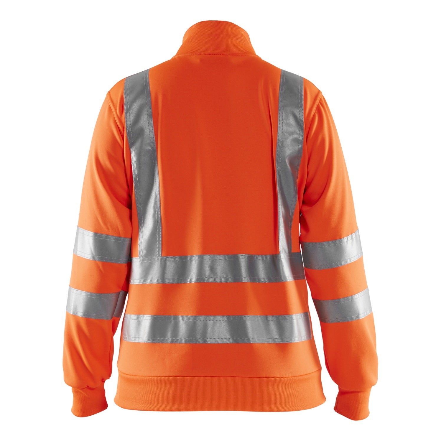 Blaklader BLAKLADER 33081974 Hi Vis Reflective Work Sweatshirt WOMEN - 100% Polyester - 330819745300_2