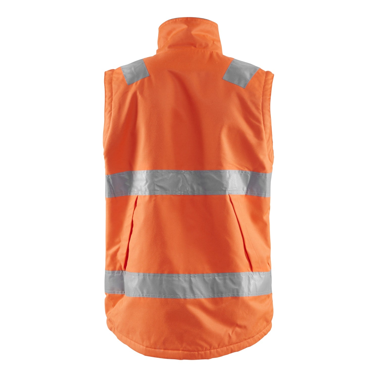 Blaklader BLAKLADER 38701900 Hi Vis waistcoat Hi Vis Reflective Work Waistcoat MEN - Pile Lining - 387019005300_2