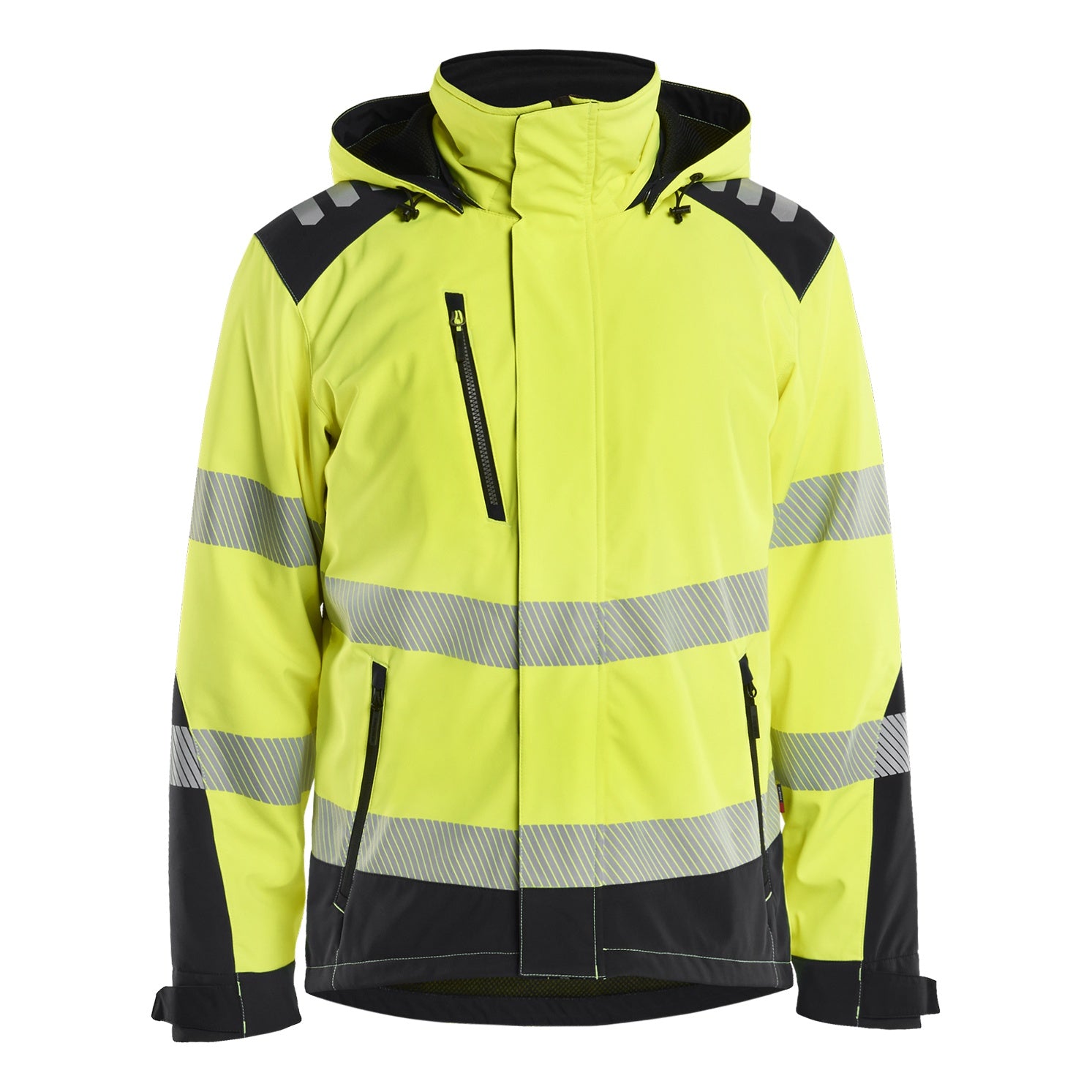 Blaklader BLAKLADER 44002513 Hi vis Lightweight lined Winter Softshell Jacket Work Jacket MEN - Waterproof - 440025133399