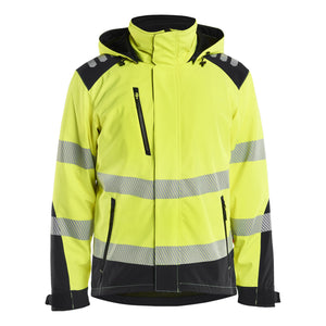 Blaklader BLAKLADER 44002513 Hi vis Lightweight lined Winter Softshell Jacket Work Jacket MEN - Waterproof - 440025133399