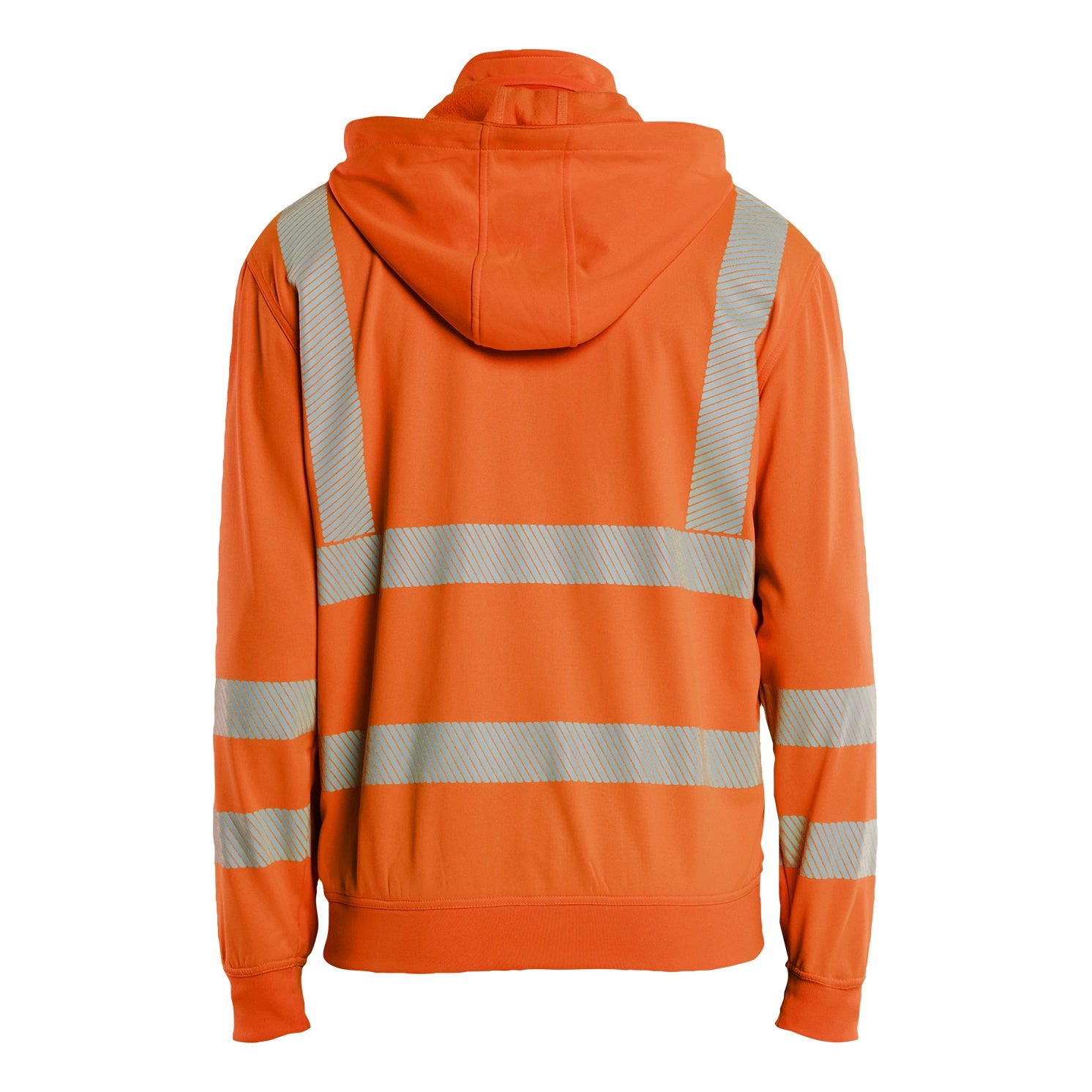 Blaklader BLAKLADER 35732538 Hi Vis Reflective Hoodie Work Sweatshirt MEN - Detachable Hood - 357325385300_2