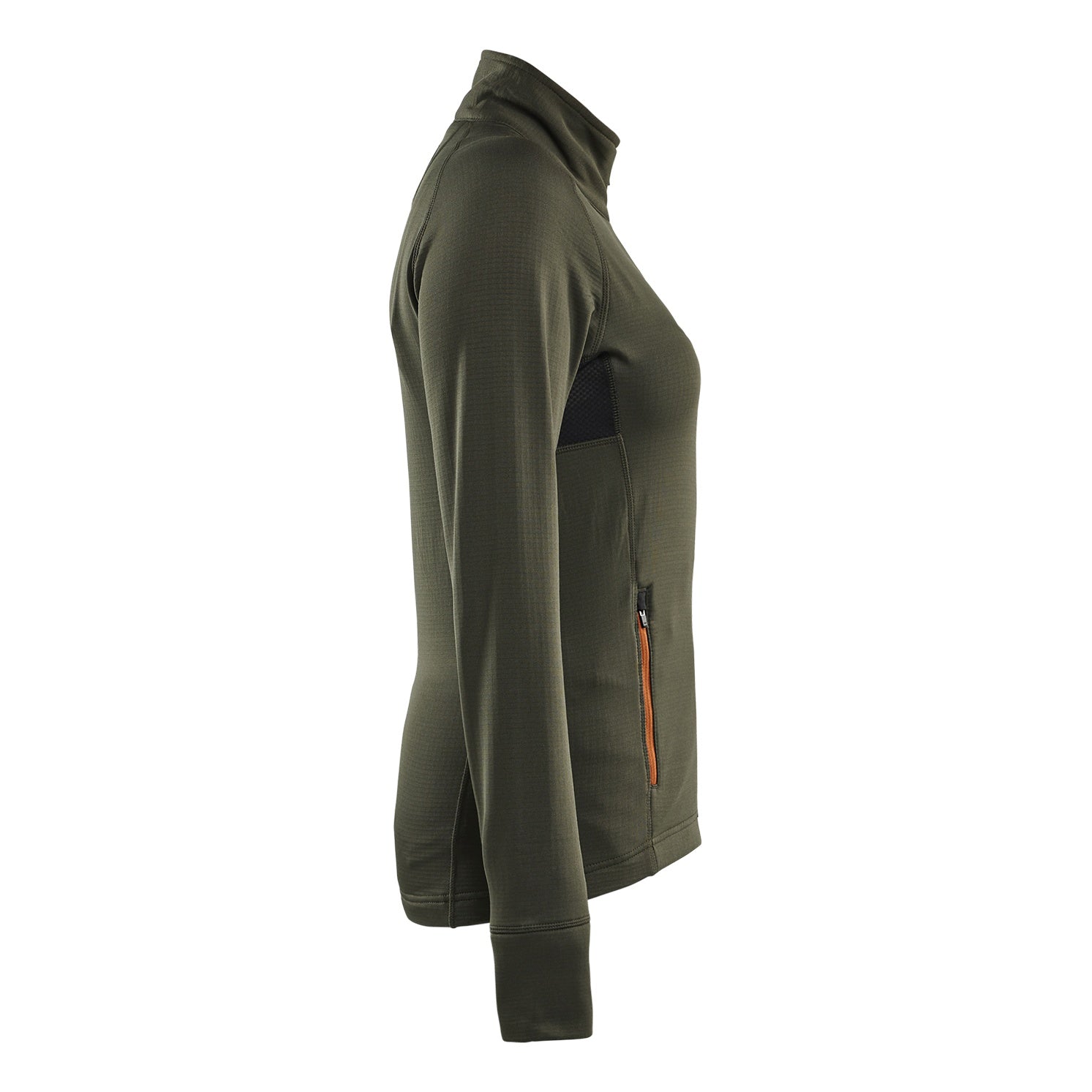 Blaklader BLAKLADER 47452539 STRIKER Women's Fleece Jacket Work Jacket WOMEN - Stretch Fabric - 474525394240_CR