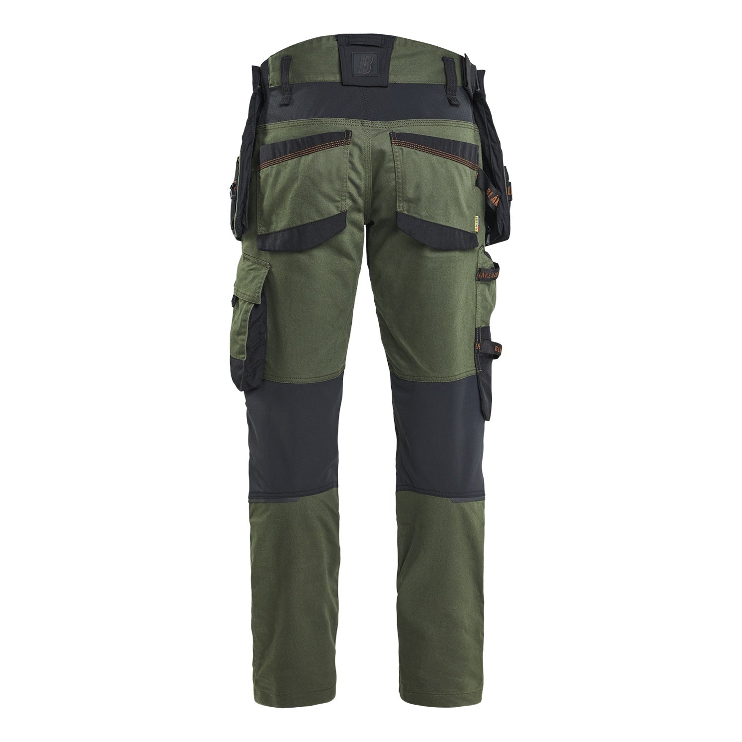 Blaklader BLAKLADER 19701149 | STRIKER Craftsman Trousers with stretch Work Trousers Men - CORDURA Denim - 197011494240_2