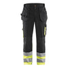 Blaklader BLAKLADER 15291370 | Hi Vis Trousers Hi Vis Reflective Work Trousers Men - 100% cotton - 152913709933