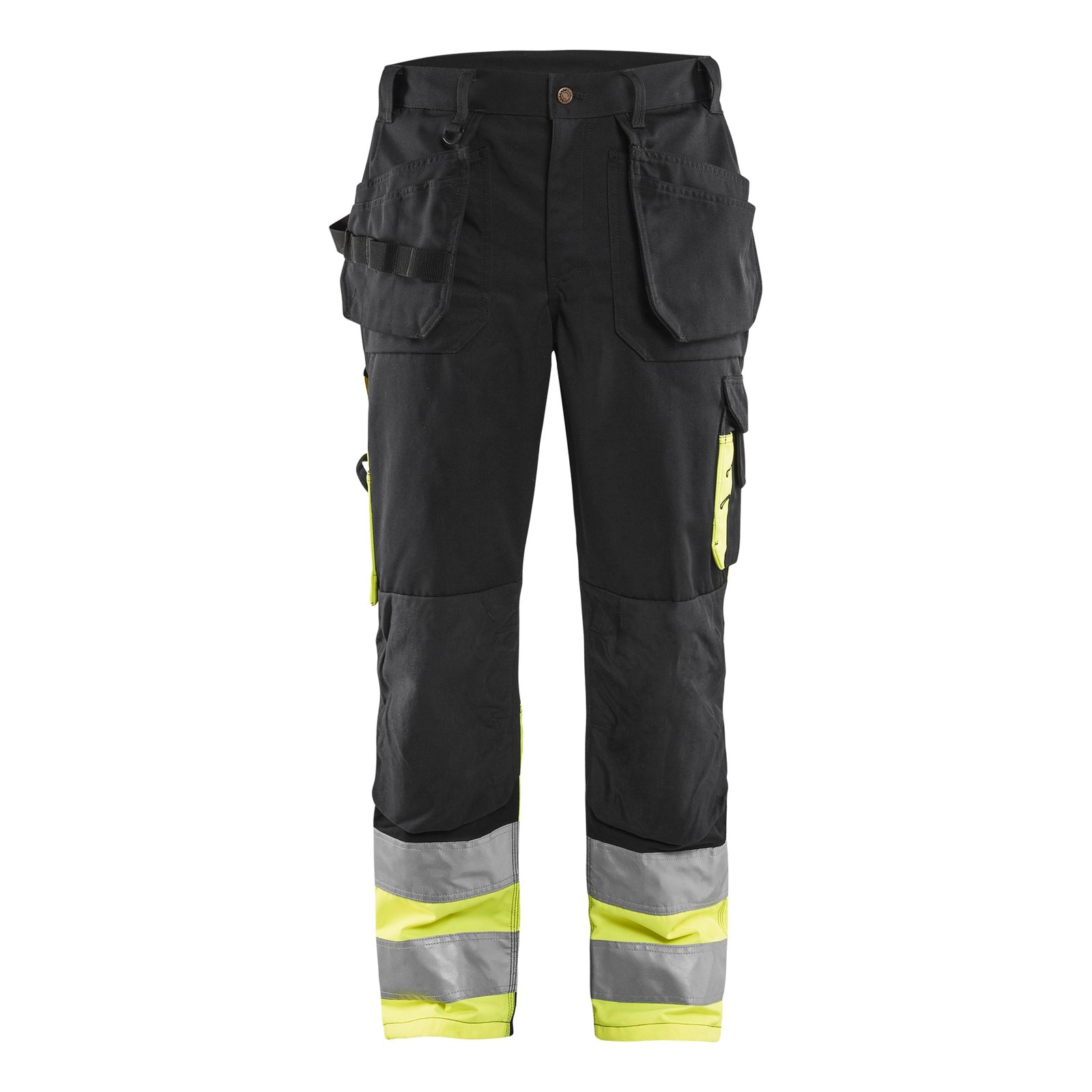 Blaklader BLAKLADER 15291370 | Hi Vis Trousers Hi Vis Reflective Work Trousers Men - 100% cotton - 152913709933