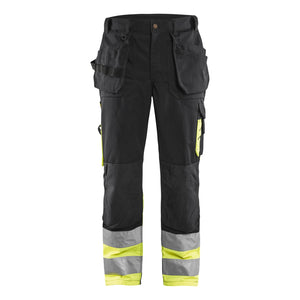 Blaklader BLAKLADER 15291370 | Hi Vis Trousers Hi Vis Reflective Work Trousers Men - 100% cotton - 152913709933