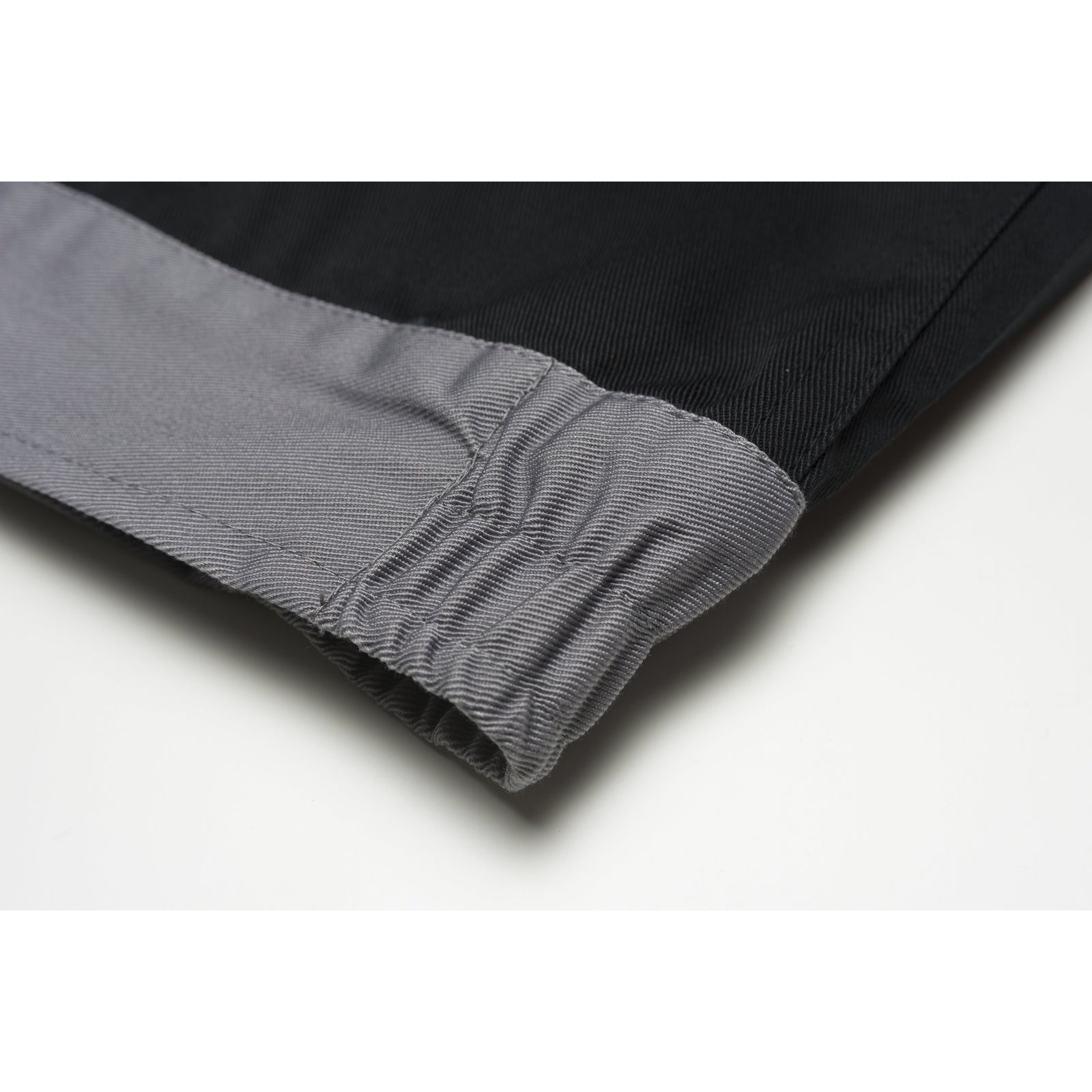 Planam Visline V1 Waisted Jacket zinc/orange/slate - Greater freedom of movement thanks to the elastic in the waistband