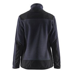 Blaklader BLAKLADER 59432536 Women's Knitted Jacket with Softshell Work Jacket WOMEN - Stretch Fabric - 594325368699_2