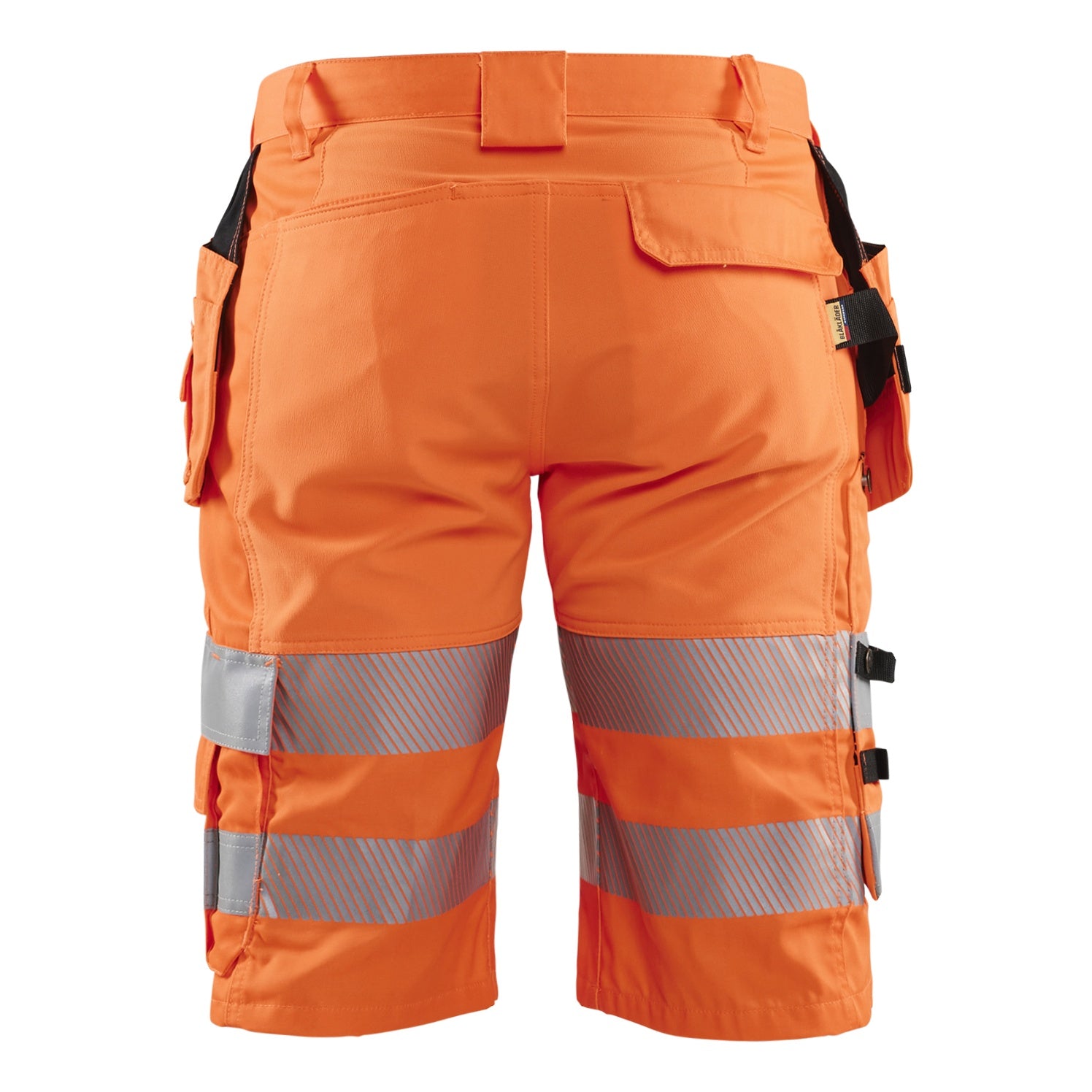 Blaklader BLAKLADER 15861811 | Hi Vis shorts with stretch Hi Vis Reflective Work Shorts Men - Class 2 Certified - 158618115300_2
