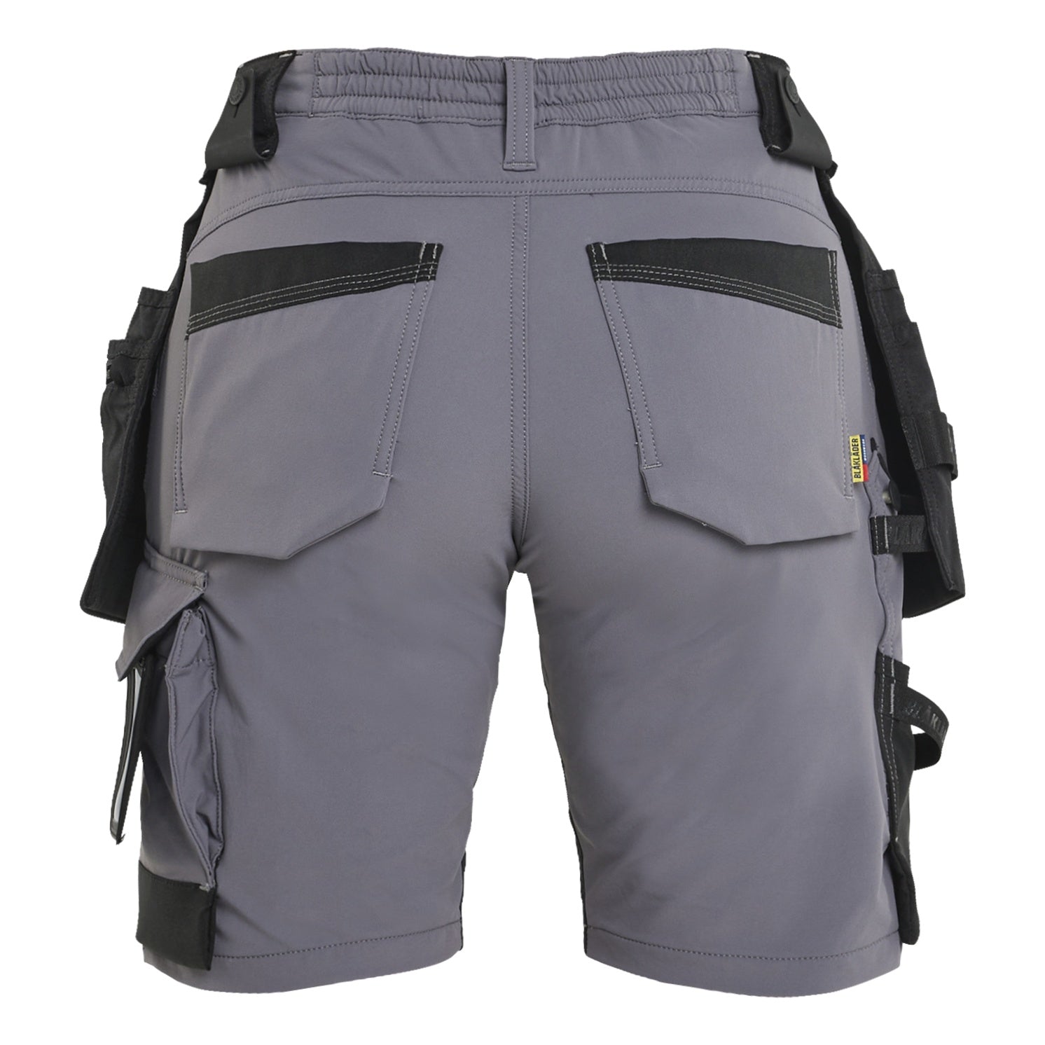 Blaklader BLAKLADER 71241645 Women's Craftsman shorts 4 way stretch Work Shorts Women - double weave - 712416459699_2