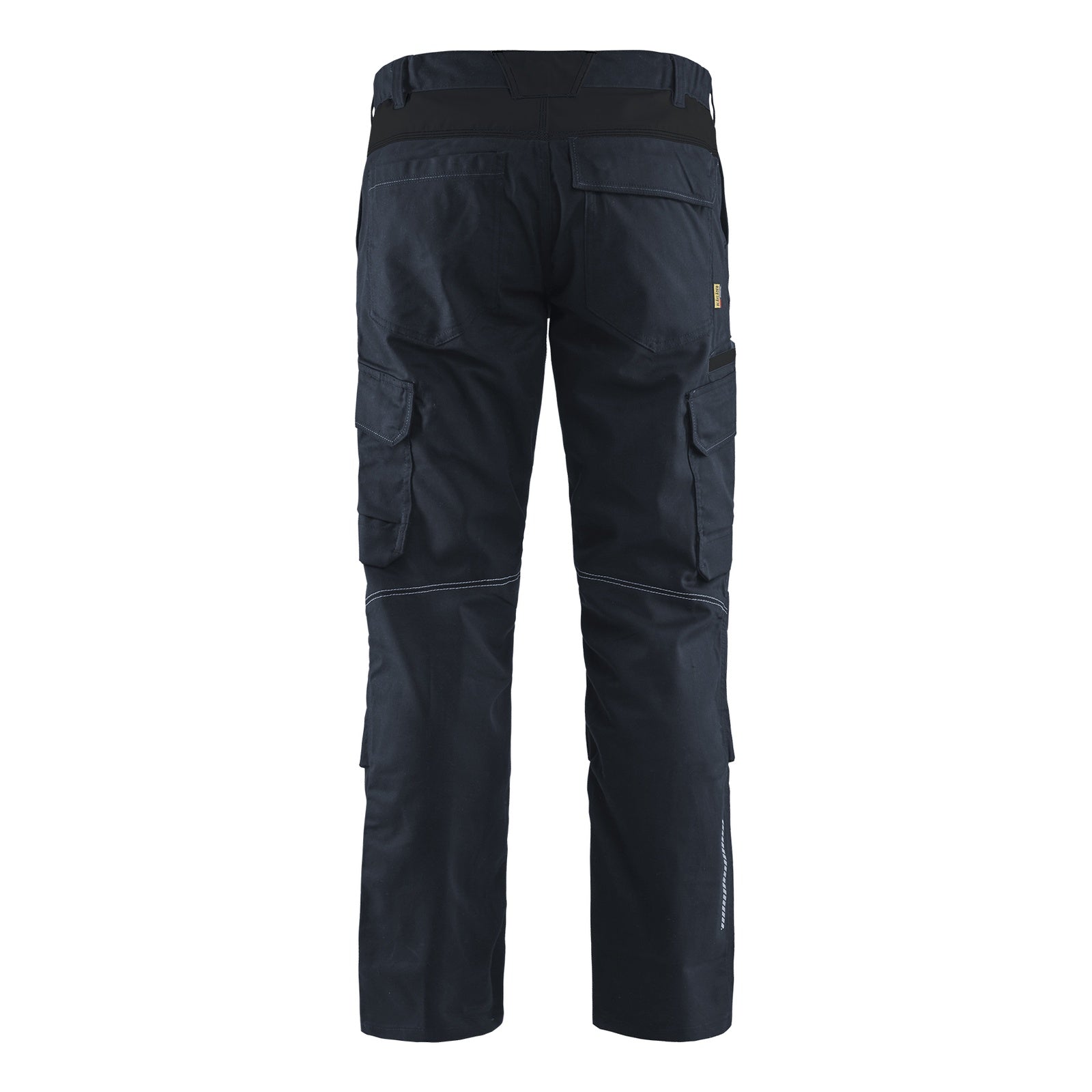 Blaklader BLAKLADER 14481832 | Industry trousers stretch with knee pad pockets Hi Vis Reflective Work Trousers Men - twill fabric - 144818328699_2