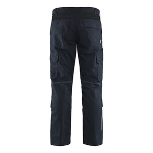 Blaklader BLAKLADER 14481832 | Industry trousers stretch with knee pad pockets Hi Vis Reflective Work Trousers Men - twill fabric - 144818328699_2