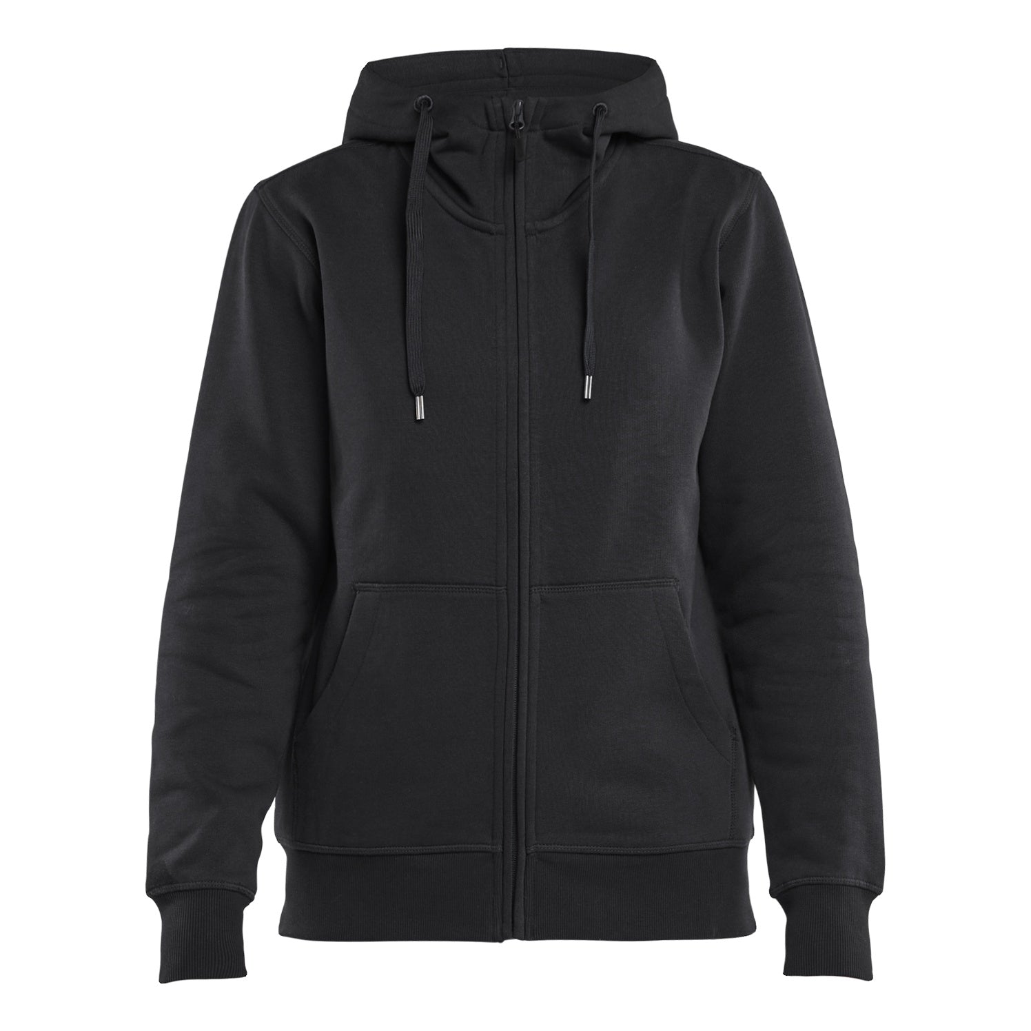 Blaklader BLAKLADER 33951048 WOMEN'S HOODIE WITH FULL ZIPPER Hoodie Work Sweatshirt WOMEN - Brushed Inside - 339510489900
