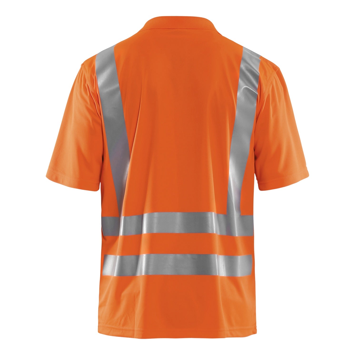Blaklader BLAKLADER 33911011 UV Polo Shirt Hi Vis Hi Vis Reflective Short Sleeve Work Polo MEN - 100% Polyester - 339110115300_2