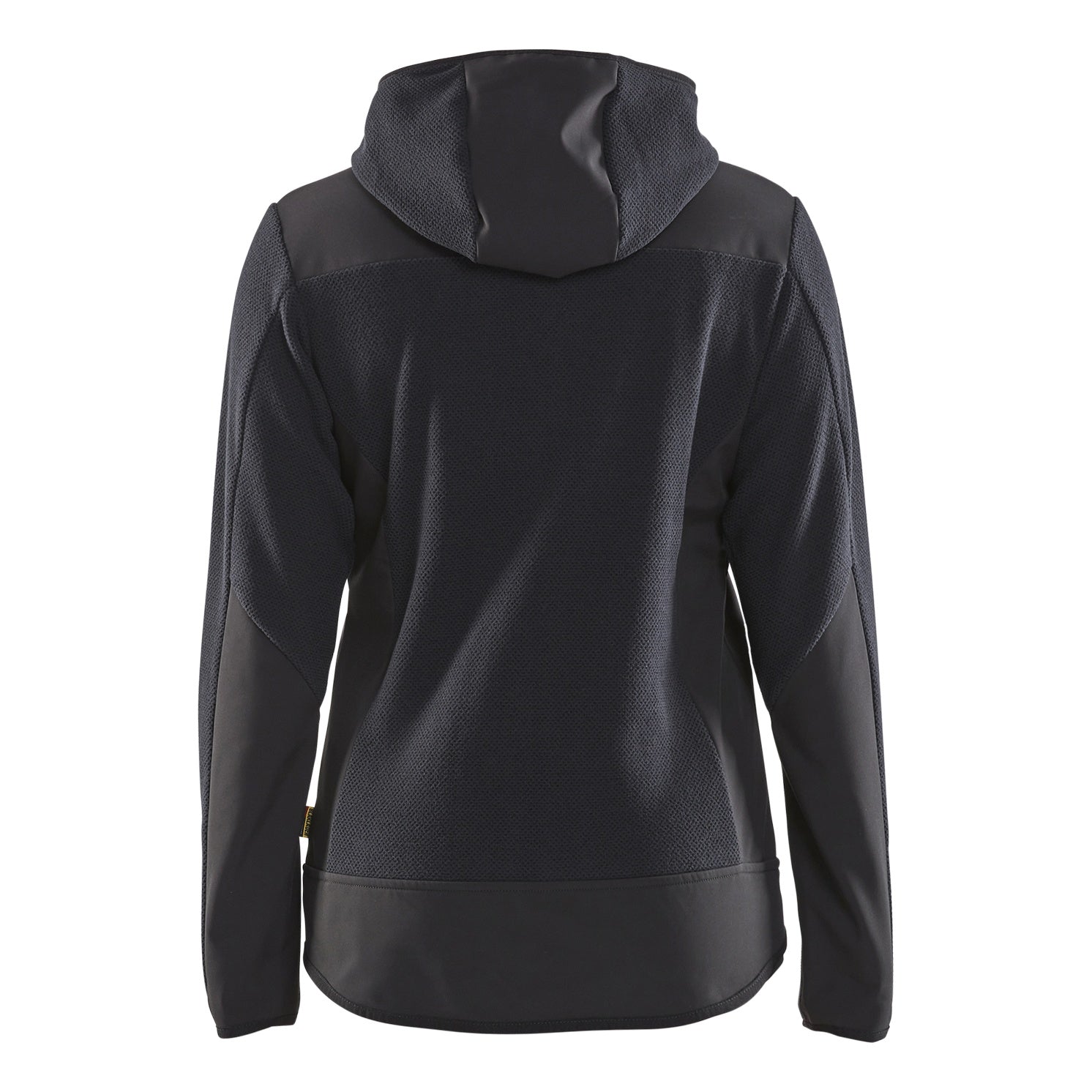 Blaklader BLAKLADER 59412536 Women's knitted jacket with softshell and hood Knitted Work Jacket WOMEN - Stretch - 594125369799_2