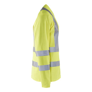Blaklader BLAKLADER 33811070 Hi Vis UV Long Sleeved T shirt Hi Vis Reflective Long Sleeve Work T-Shirt MEN - UV Protection - 338110703300_CR