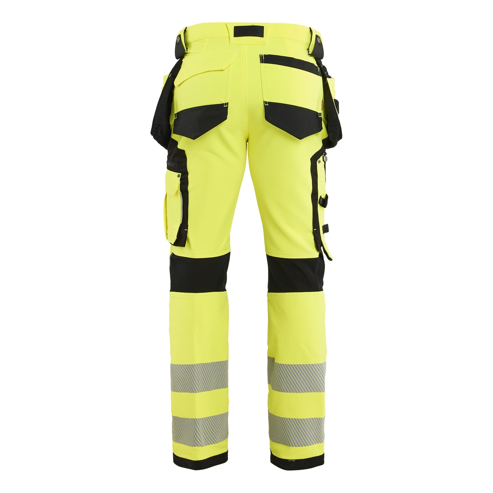 Blaklader BLAKLADER 19971642 | Hi Vis trousers 4 way stretch Hi Vis Reflective Work Trousers Men - Water Repellent - 199716423399_2