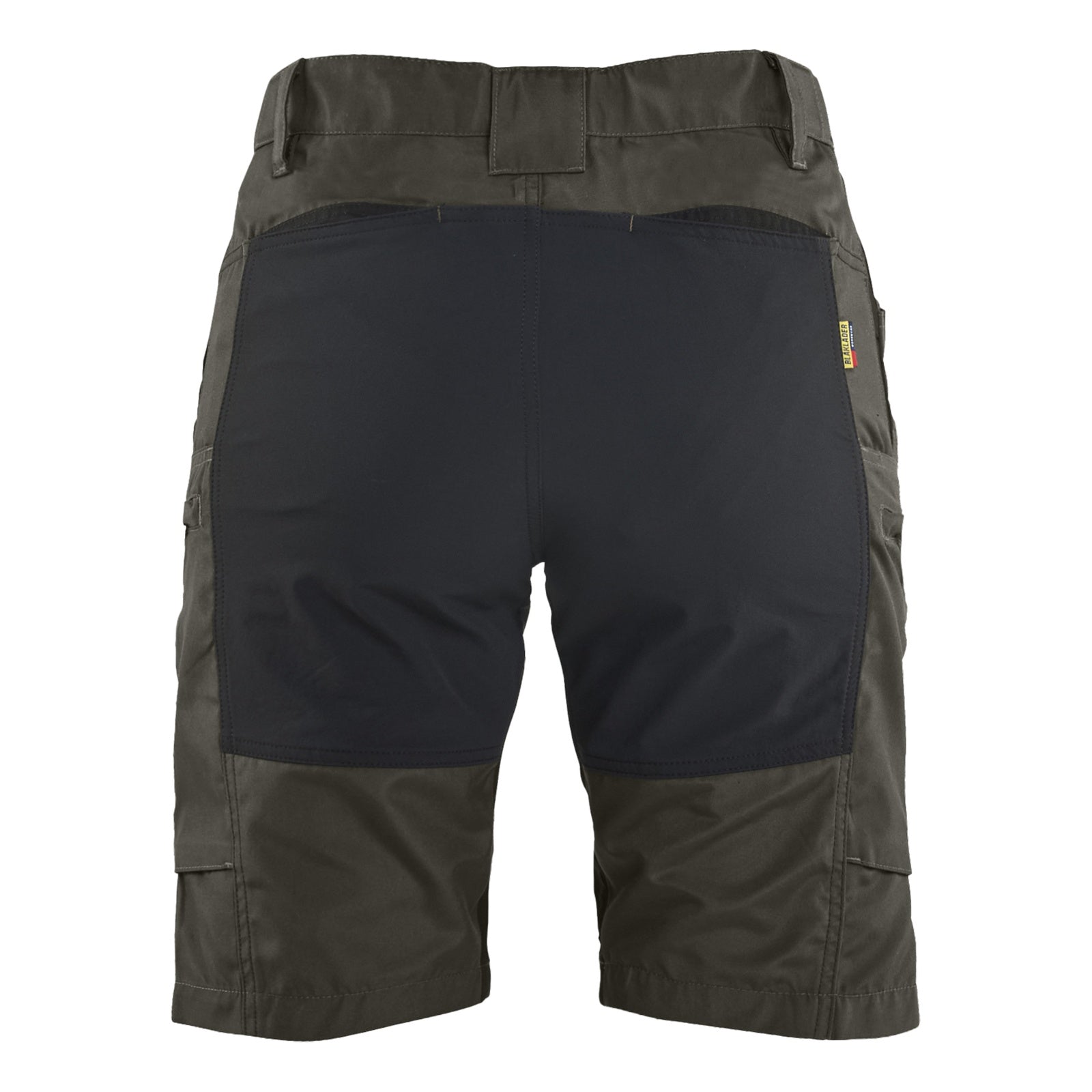 Blaklader BLAKLADER 71491845 Women's service shorts with stretch Work Shorts Women - stretch panels - 714918454599_2