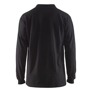Blaklader BLAKLADER 33741741 Flame resistant polo shirt Short Sleeve Work Polo MEN - Flame Retardant - 337417419900_2