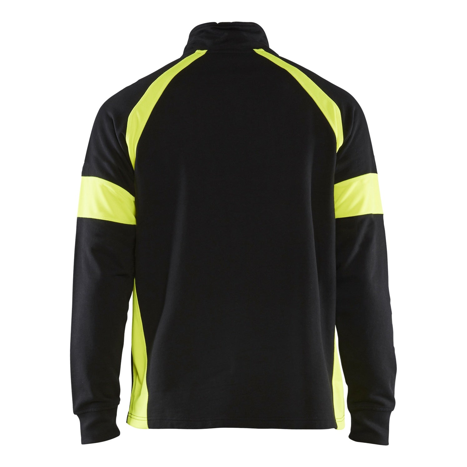 Blaklader BLAKLADER 35501158 Hi Vis Reflective Half-zip Work Sweatshirt MEN - 100% Cotton - 355011589933_2