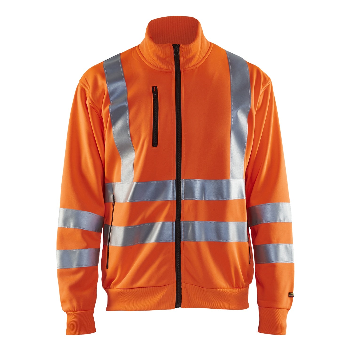 Blaklader BLAKLADER 33581974 Hi Vis Reflective Work Sweatshirt MEN - 100% Polyester - 335819745300
