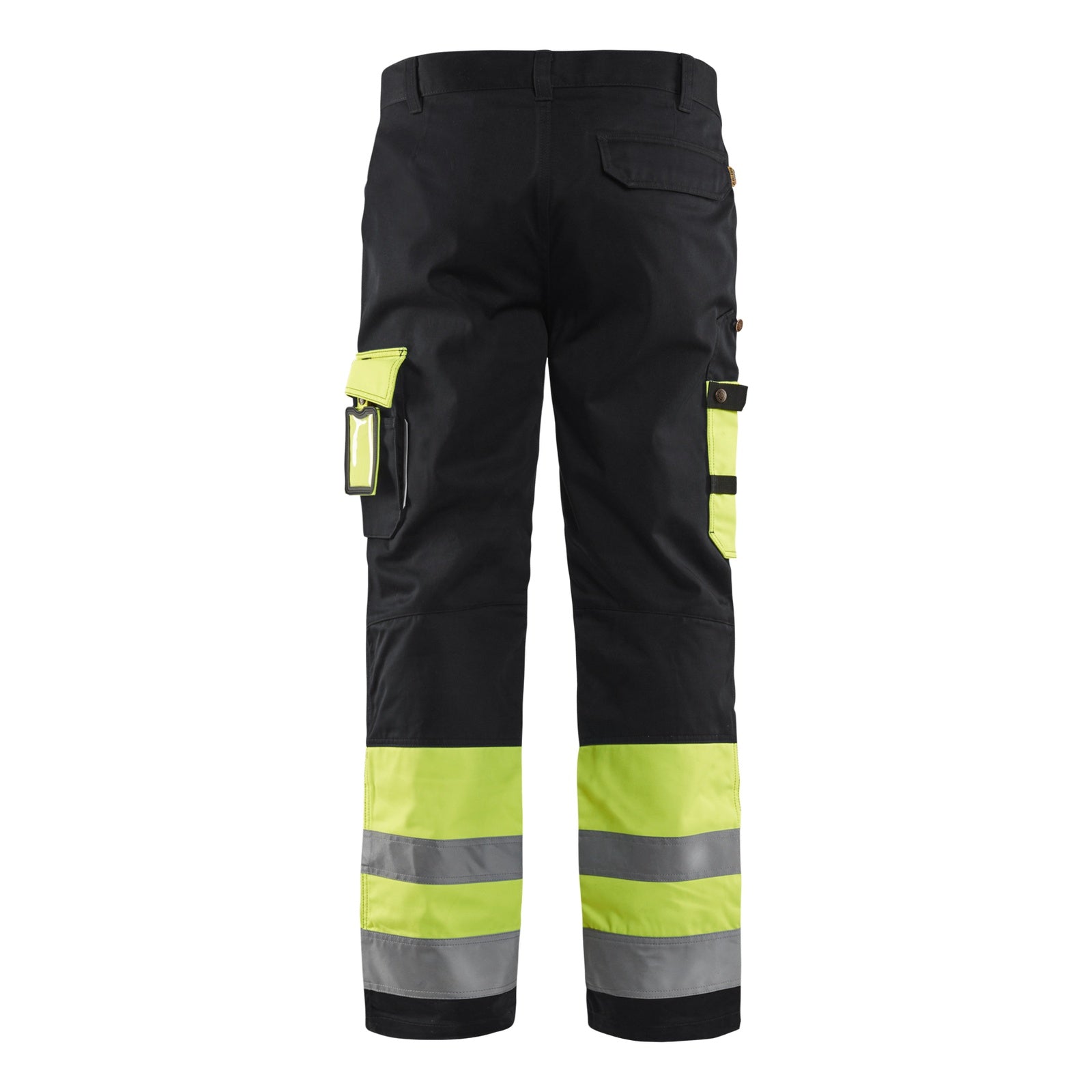 Blaklader BLAKLADER 15841860 | Hi Vis Trousers Hi Vis Reflective Work Trousers Men - Twill Fabric - 158418603399_2