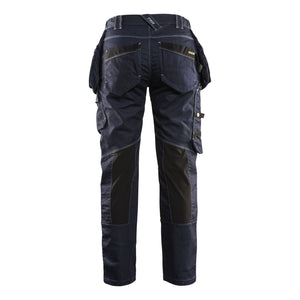 Blaklader BLAKLADER 79901141 Women's Craftsman Trousers X1900 Stretch Work Trousers Women - Cordura Denim - 799011418999_2