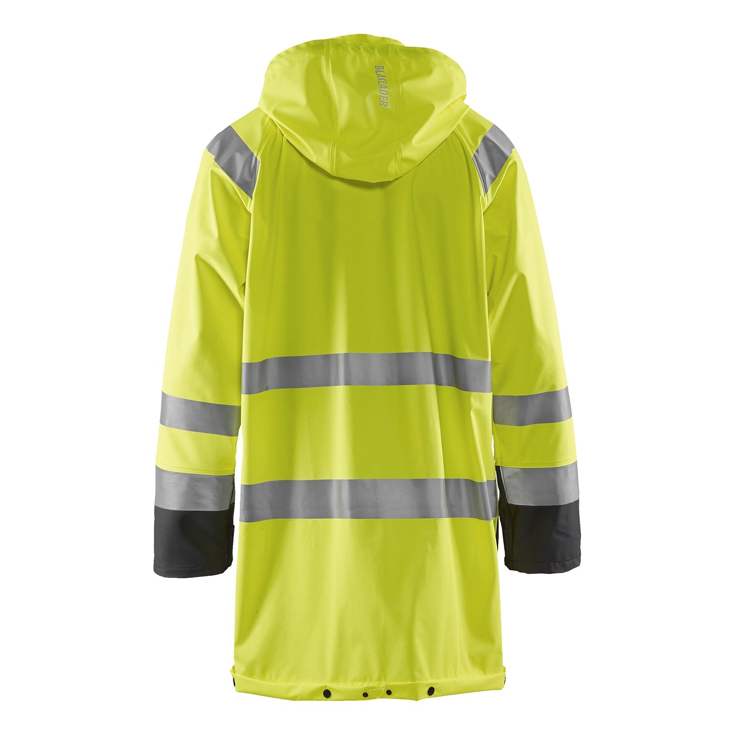 Blaklader BLAKLADER 43242000 Rain Jacket Hi Vis LEVEL 1 Hi Vis Reflective Rain Jacket MEN - Waterproof - 432420003399_2