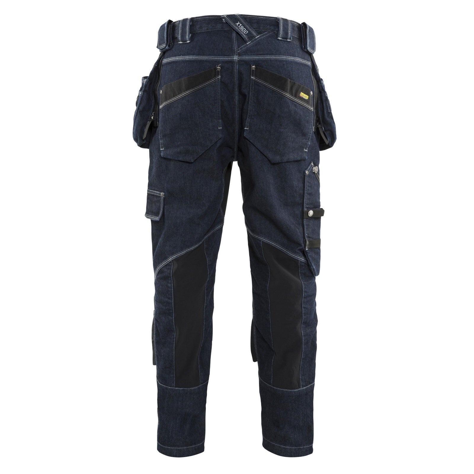 Blaklader BLAKLADER 19991141 | Craftsman Trousers Stretch X1900 Work Trousers Men - Cordura Denim - 199911418999_CB