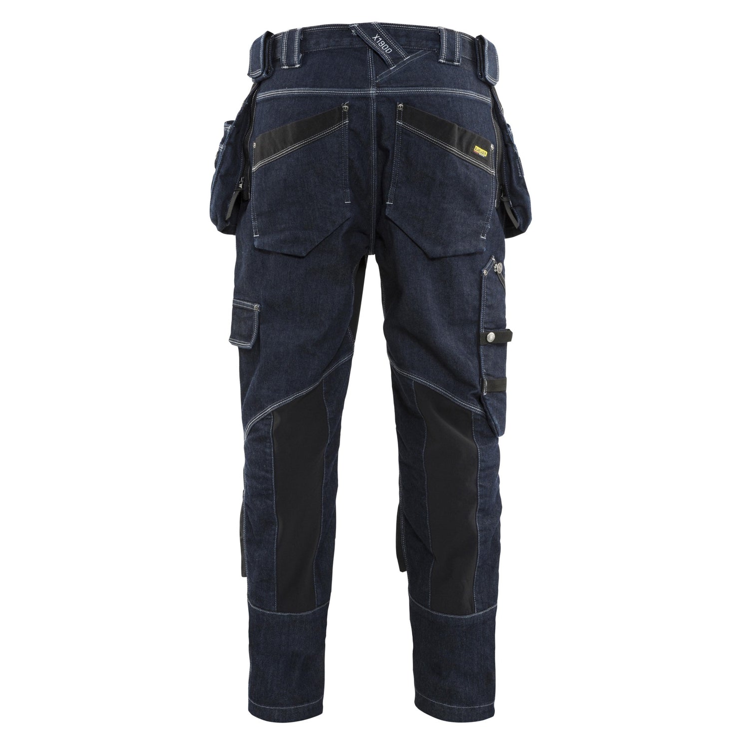 Blaklader BLAKLADER 19991141 | Craftsman Trousers Stretch X1900 Work Trousers Men - Cordura Denim - 199911418999_CB