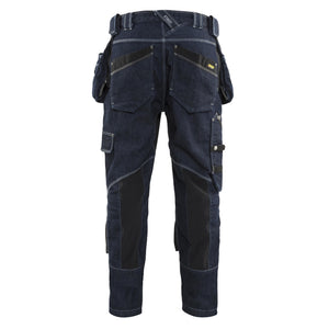 Blaklader BLAKLADER 19991141 | Craftsman Trousers Stretch X1900 Work Trousers Men - Cordura Denim - 199911418999_CB