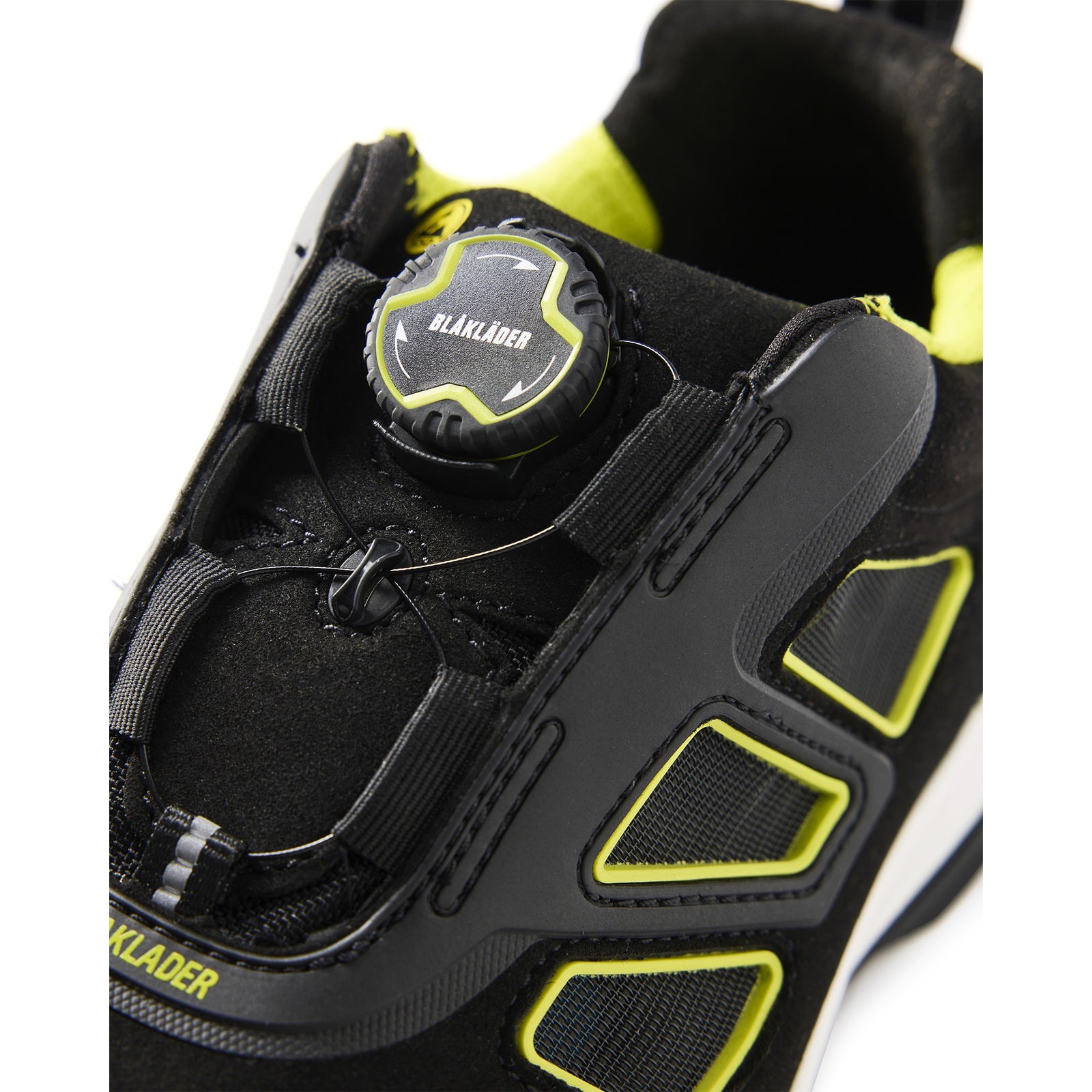 Blaklader BLAKLADER 24400000 CRADLE Safety Shoe S1P MEN Work Shoe - Steel Toe & Textile Upper - 244000009933_FUNC1