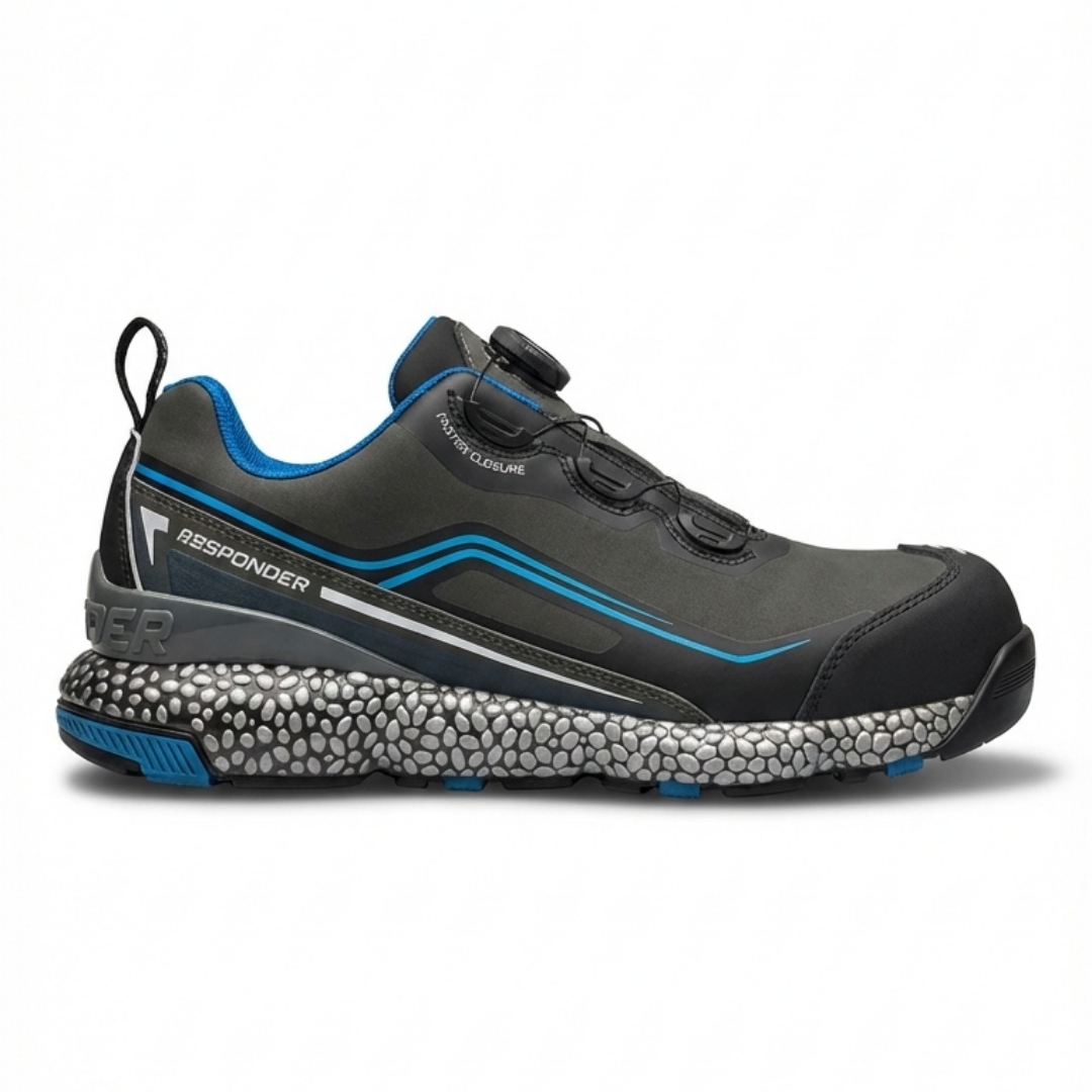 SIR SAFETY TONGA S3 Safety Shoes Men - Aluminium Toe Cap - MB3013ZC - MB3013ZC_SIDE_2