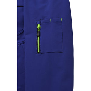 Planam rECOline Blouson black/black - You can securely store your things in the sleeve pocket with zip closure.