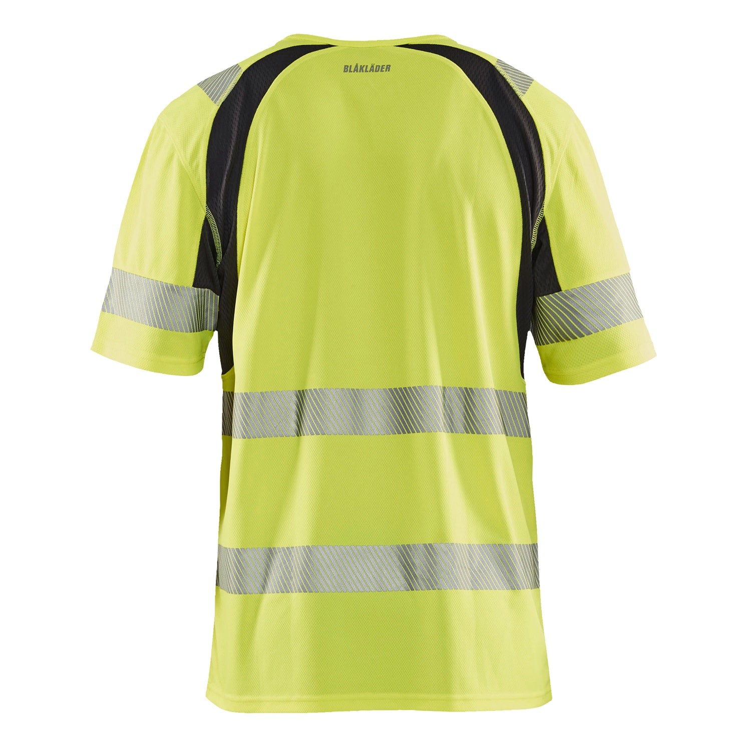 Blaklader BLAKLADER 33971013 Hi Vis UV protected T shirt Hi Vis Reflective Short Sleeve Work T-Shirt MEN - 100% Polyester - 339710133399_2
