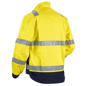 Blaklader BLAKLADER 40231804 Hi Vis Jacket Work Jacket MEN - Durable Fabric - 402318043389_02