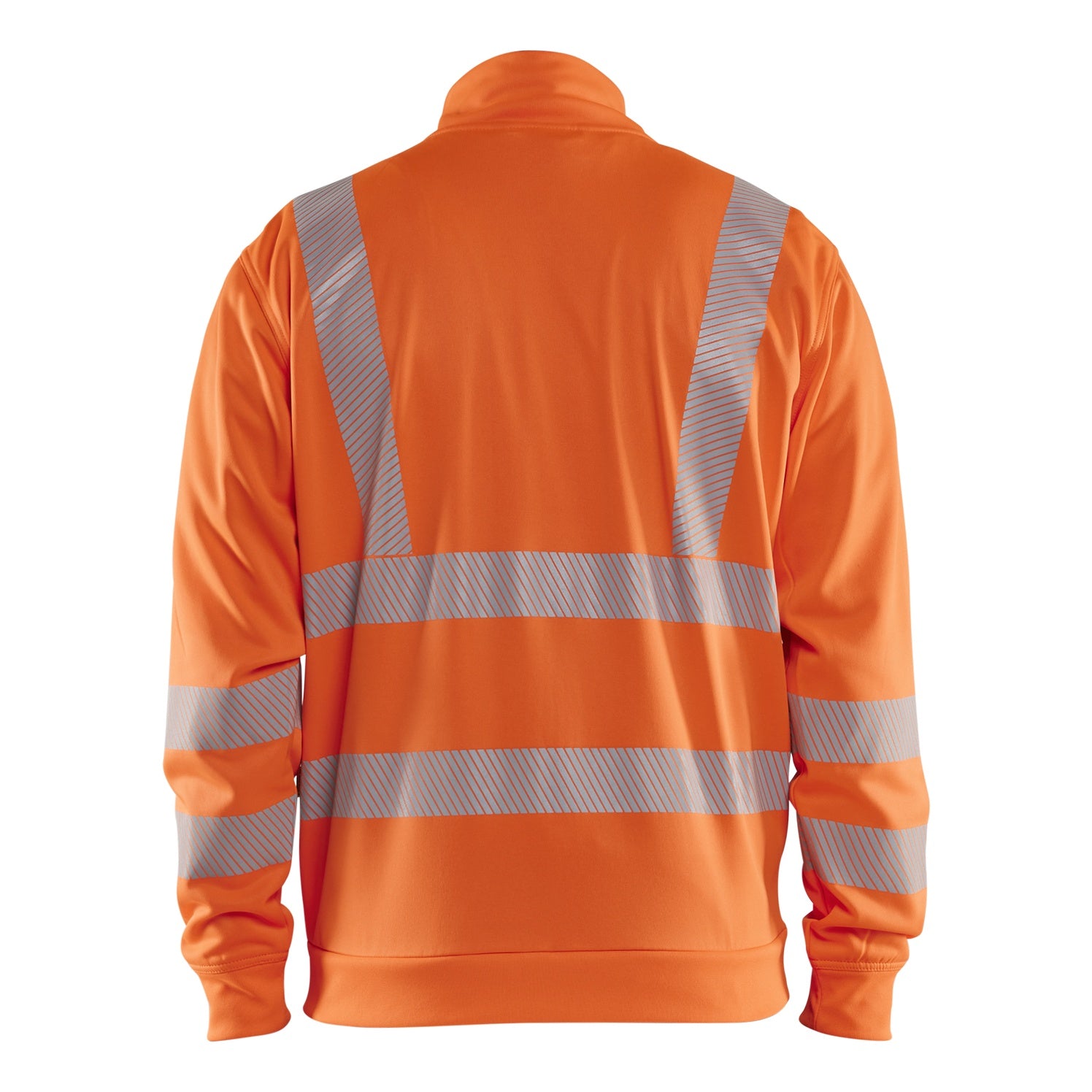 Blaklader BLAKLADER 35632538 Hi Vis Reflective Full-zip Work Sweatshirt MEN - Breathable - 356325385300_2