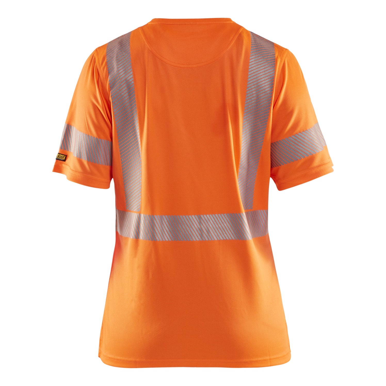 Blaklader BLAKLADER 33361013 Women's UV protected Hi Vis T shirt Hi Vis Reflective Short Sleeve Work T-Shirt WOMEN - 100% Polyester - 333610135300_2