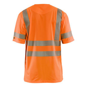 Blaklader BLAKLADER 34201013 HI VIS UV PROTECTED T SHIRT Hi Vis Reflective Short Sleeve Work T-Shirt MEN - 100% Polyester - 342010135300_2